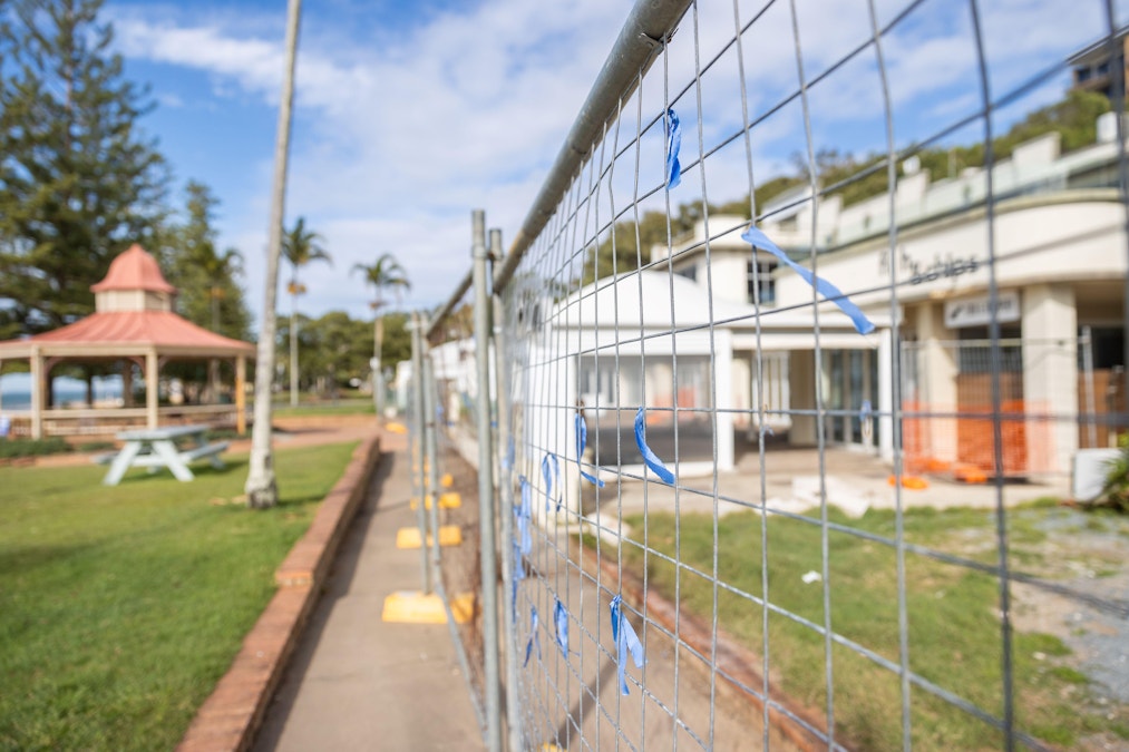 Suttons Beach Pavilion demolition a step closer